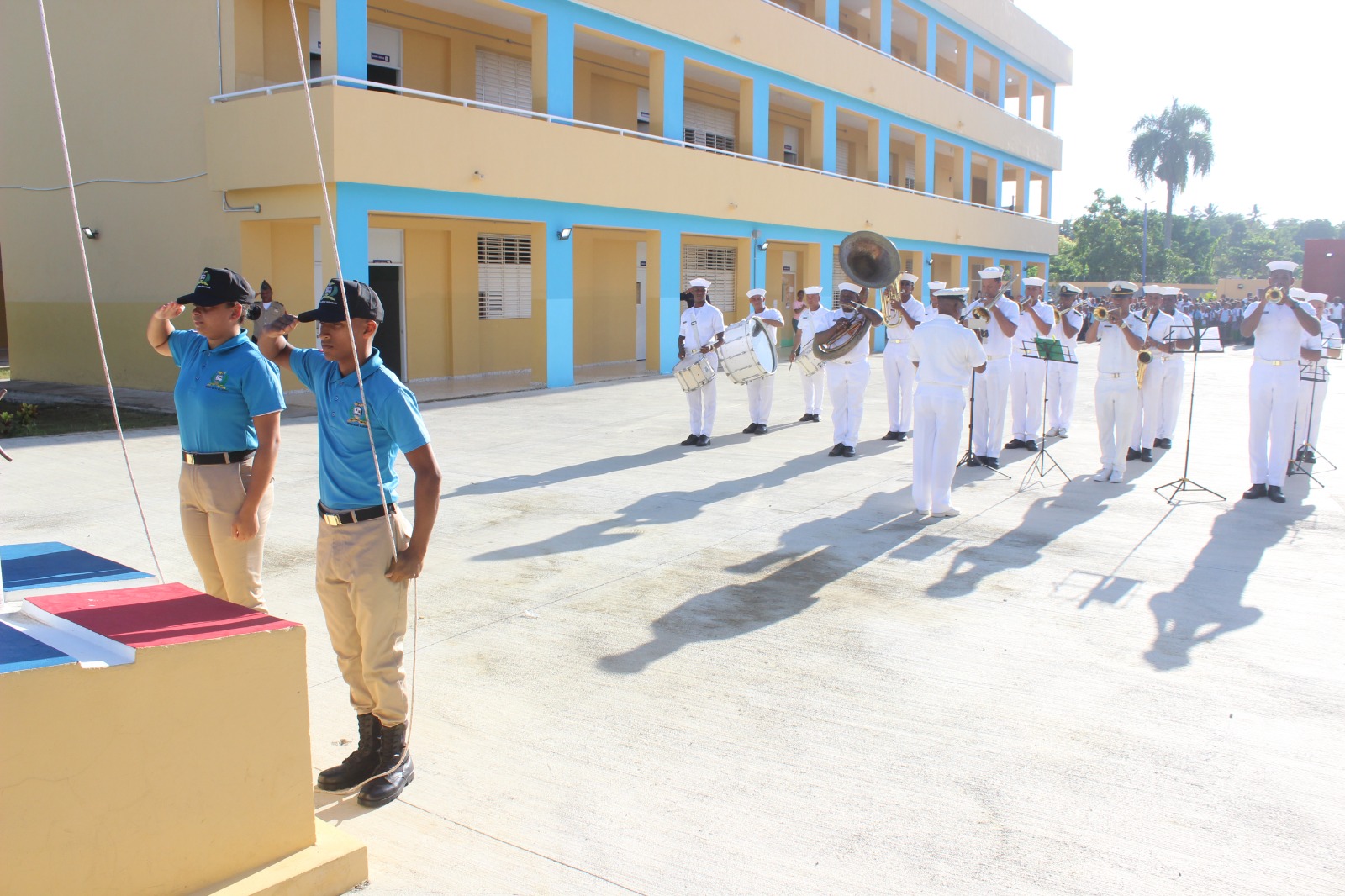 Jóvenes de Villa Mella inician programa del Servicio Militar Voluntario de las FFAA