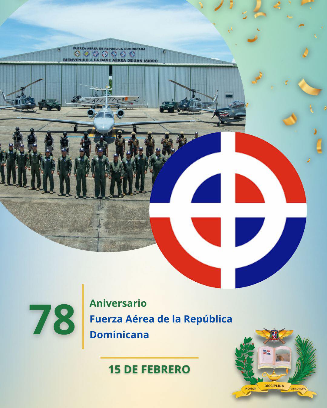 Aniversario Fuerza Aérea de República Dominicana