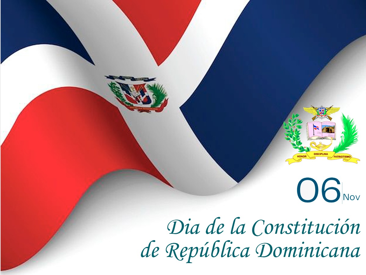 SMV celebra Día de la Constitución Dominicana