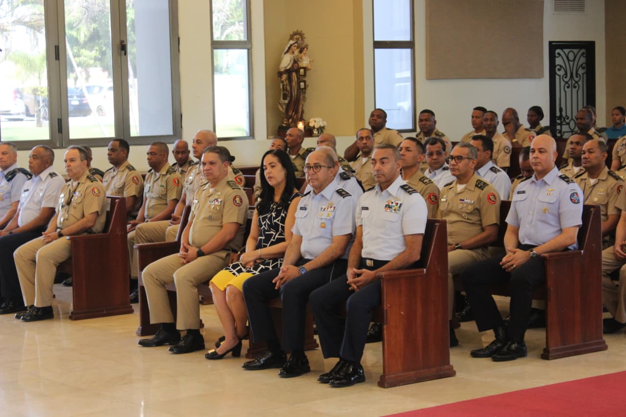 SMV dependencia del Ministerio de Defensa (MIDE), celebró su XXIV Aniversario con una solemne misa de acción de gracia
